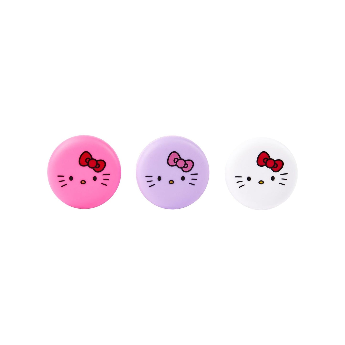 The Créme Shop x Hello Kitty Holiday Kisses Lip Balm Trio - Moisturizing Lip Balm for Dry Lips, Vitamin E and Shea Butter, Stocking Stuffers Beauty & Personal Care The Crème Shop