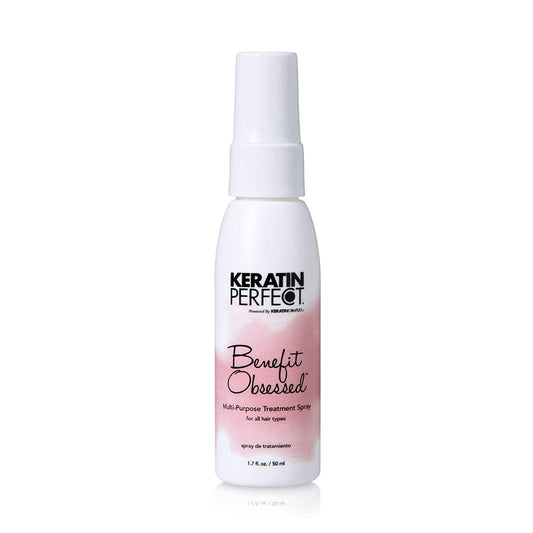 Keratin Perfect Hair Treatment Spray - Intensifies Color Vibrancy, Promotes Strength, Protects from Sun Damage - Ideal for All Hair Types - 1.7 Oz Beauty & Personal Care Keratin Perfect
