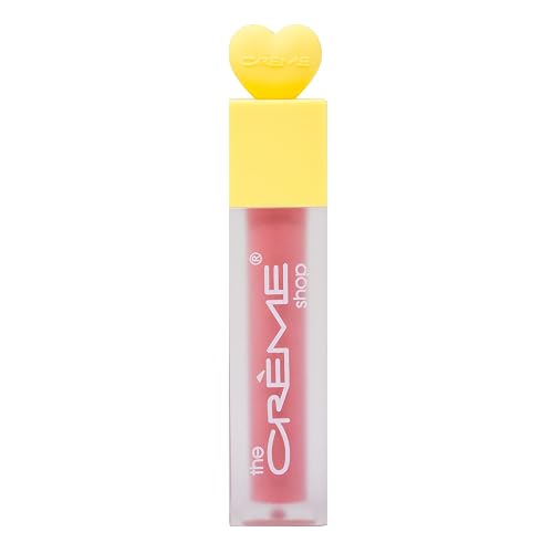The Crème Shop Lip Oil Elixir - Korean Lip Gloss Oil Formulated with Jojoba & Hyaluronic Acid to Hydrate, Soften, and Moisturize Lips - Subtle Sheer Beauty & Personal Care The Crème Shop
