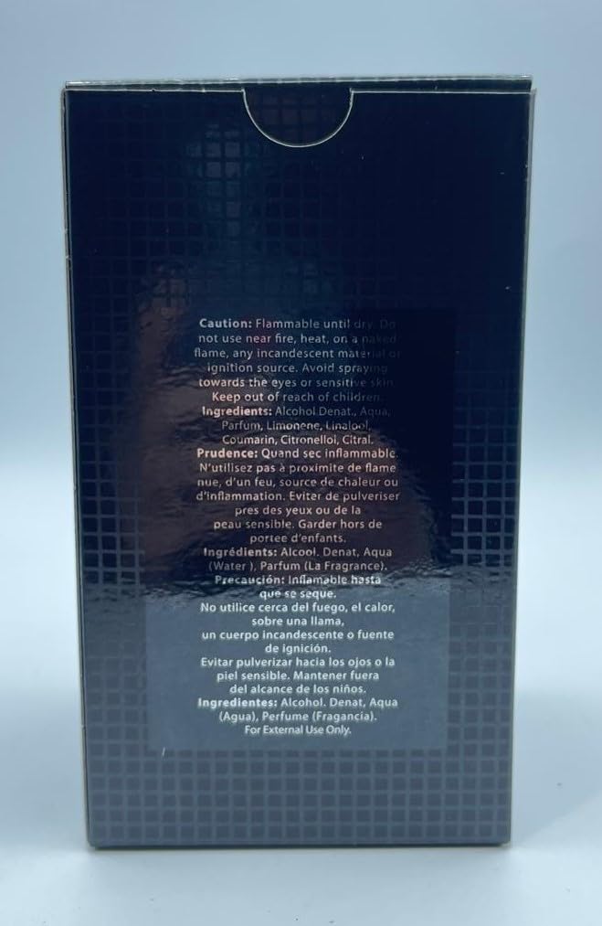 MCH BEAUTY LLC Invincible Platinum Men's Cologne 3.4 Fl. Oz. Eau de Toilette Spray (Sport) Beauty & Personal Care MCH BEAUTY LLC