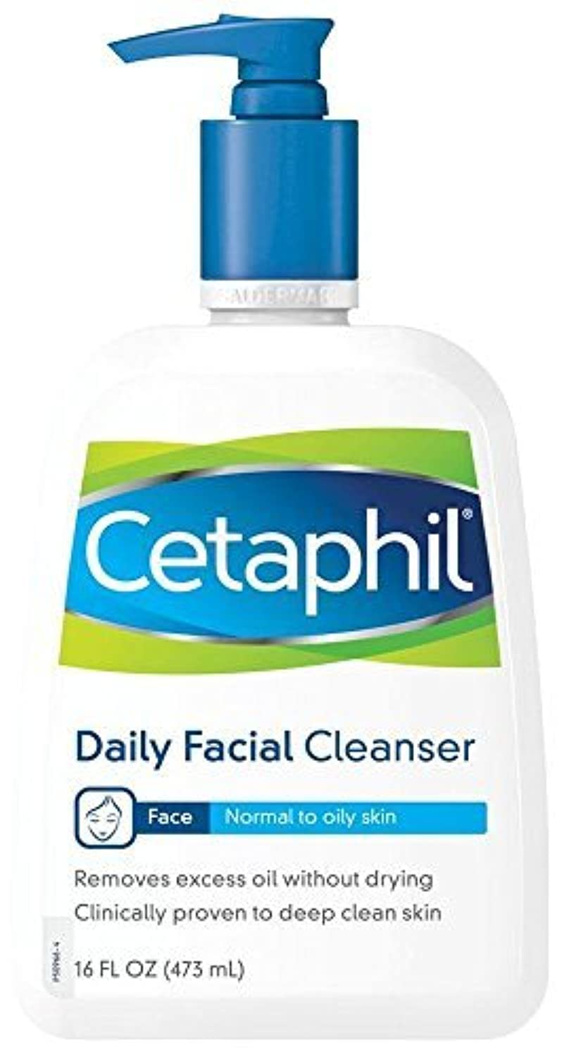 Cetaphil Daily Facial Cleanser, 16 oz Beauty & Personal Care Cetaphil