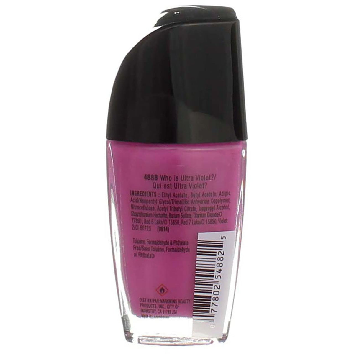 Wnw Nail Clr 488b Ulta Vi Size 0.41o Wet & Wild Wild Shine Nail Color 488b Who Is Ulta Violet? 0.41fl Oz