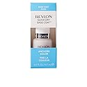 Revlon Base Coat Nail Polish, Quick Dry Nail Polish, Chip Resistant & Longwear Formula, High Shine Finish, Quick Dry Base Coat, Clear, 0.5 Fl Oz Beauty & Personal Care REVLON
