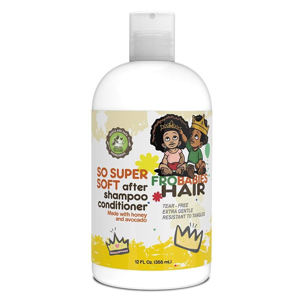 FroBabies Hair So Super Soft After Shampoo Conditioner 12oz Beauty & Personal Care FroBabies Hair