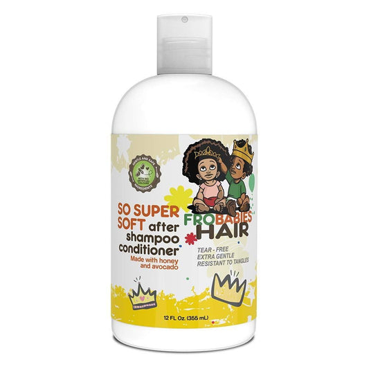 FroBabies Hair So Super Soft After Shampoo Conditioner 12oz Beauty & Personal Care FroBabies Hair