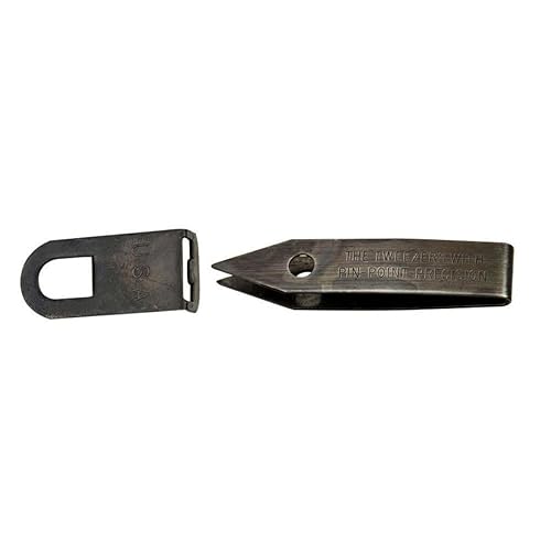 Sliver Gripper Black Oxide Uncle Bill's Key Chain Tweezers Beauty & Personal Care Sliver Gripper