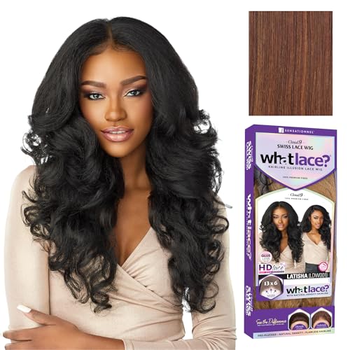 Sensationnel What Lace 13x6 Wig-Latisha, FLAMBOYAGECHOCOLATE