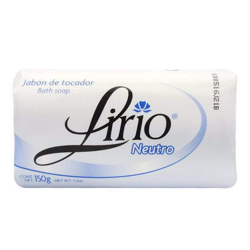 Lirio Soap Neutro (150G Each) Beauty & Personal Care Lirio