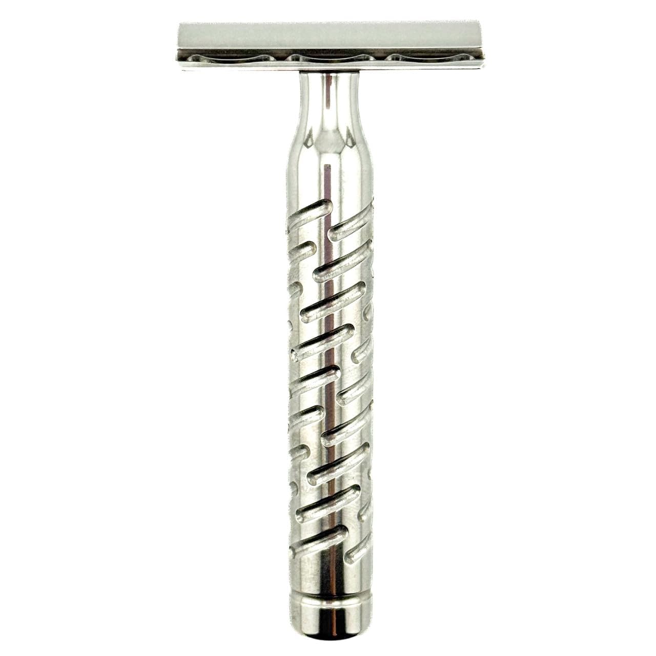 The Goodfellas' Smile Styletto V2 Double Edge Safety Razor - 100% Stainless Steel, High Luster Finish - Made in Italy Computer Designed Head Beauty and Personal Care The Goodfellas' smile