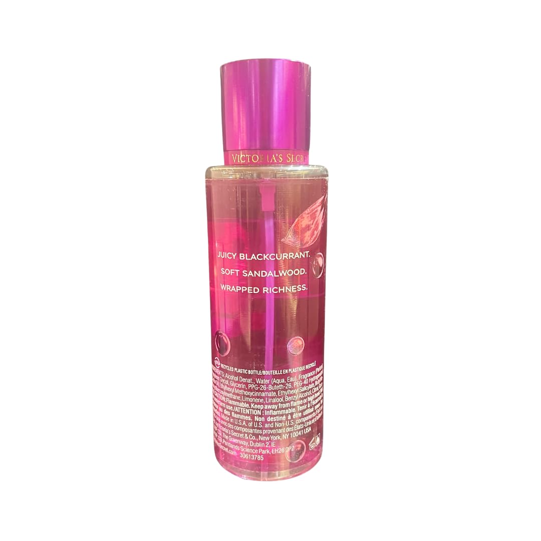 Victoria's Secret Fragrance Mist 8.4 fl oz / 250 ml for Women (Berry Santal) Beauty & Personal Care Victoria's Secret
