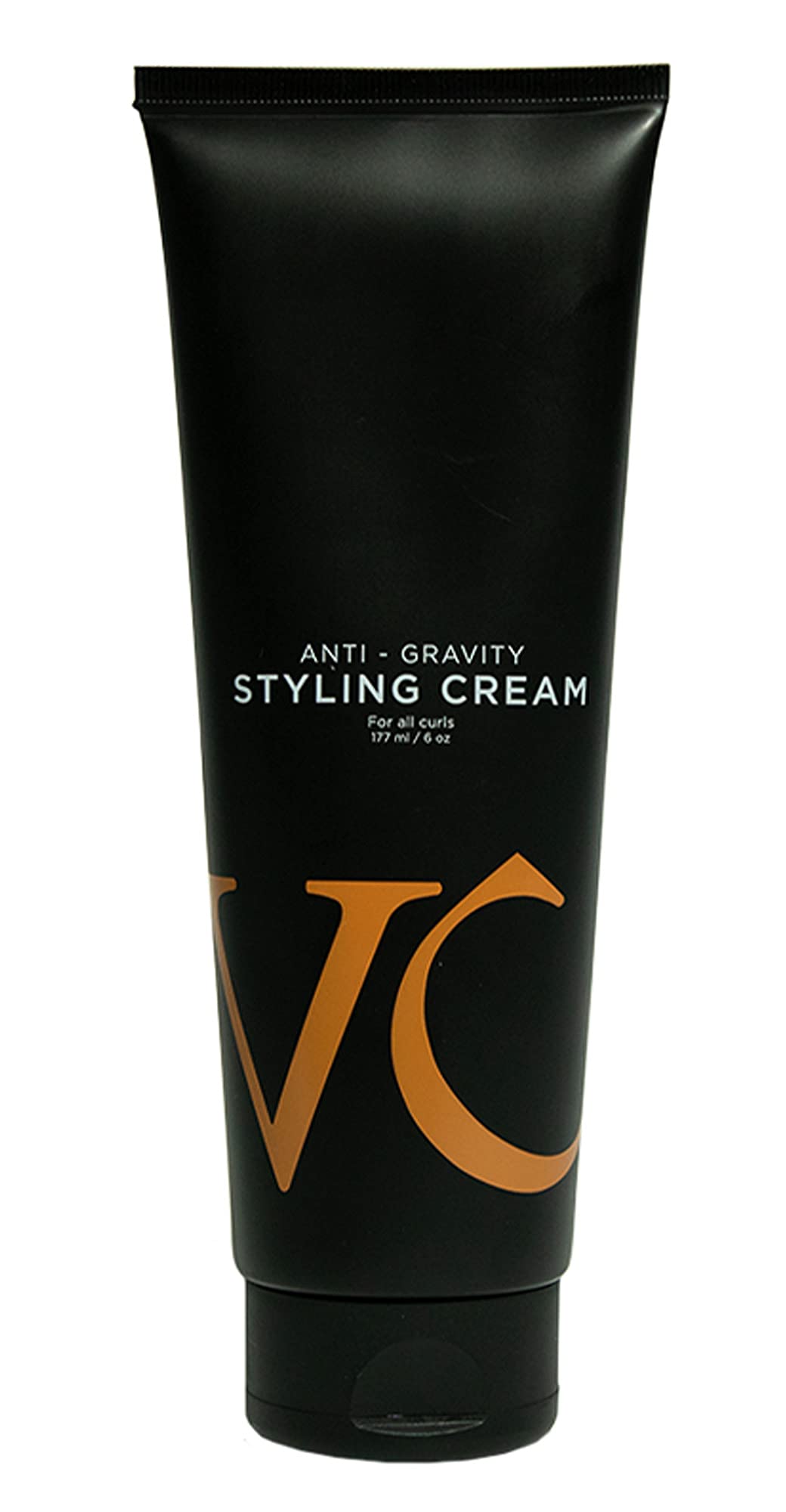 VICIOUS CURL Anti-Gravity Styling Cream - No-Crunch Curl Defining Cream for Wavy & Curly Hair, Curl Types 2A 2B 2C 3A 3B 3C, CGM Approved - Frizz Beauty & Personal Care VICIOUS CURL