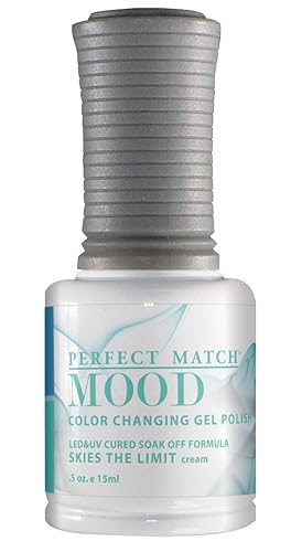 LeChat Perfect Match Mood Gel Polish, Sky's The Limit, 0.500 Ounce (MPMG10) Beauty & Personal Care LECHAT