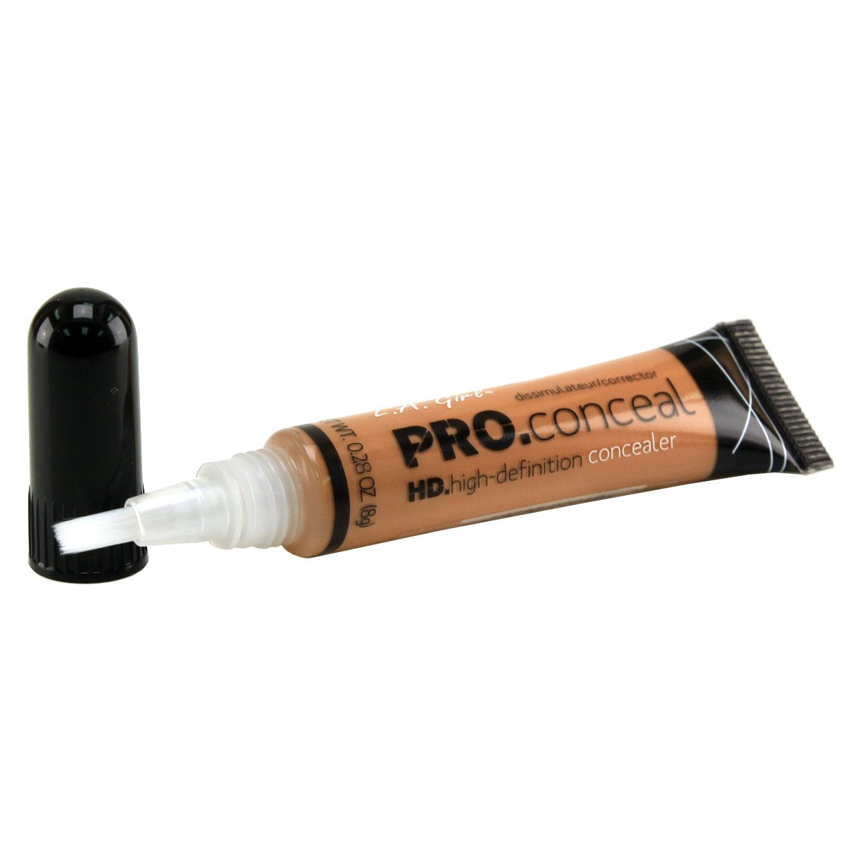 LA Girl HD Pro Conceal High Definition Concealer (Toffee) (pack of 3) Beauty & Personal Care L.A. Girl