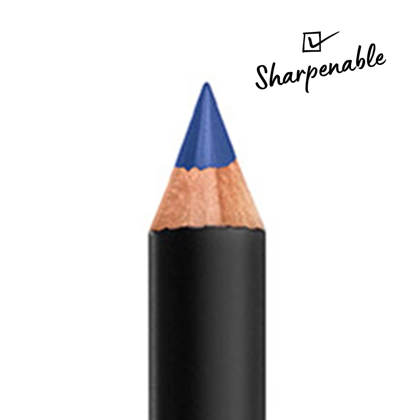 NYX PROFESSIONAL MAKEUP Suede Matte Lip Liner, Vegan Formula - Jet Set (True Blue) Beauty & Personal Care NYX PROFESSIONAL MAKEUP