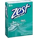 Zest Bath Bars Soap 4oz 8ct Aqua 2-Pack Beauty & Personal Care Zest