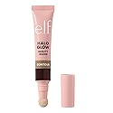 e.l.f. Halo Glow Contour Beauty Wand, Liquid Contour Wand For A Naturally Sculpted Look, Buildable Formula, Vegan , Deep/Rich Beauty & Personal Care e.l.f.