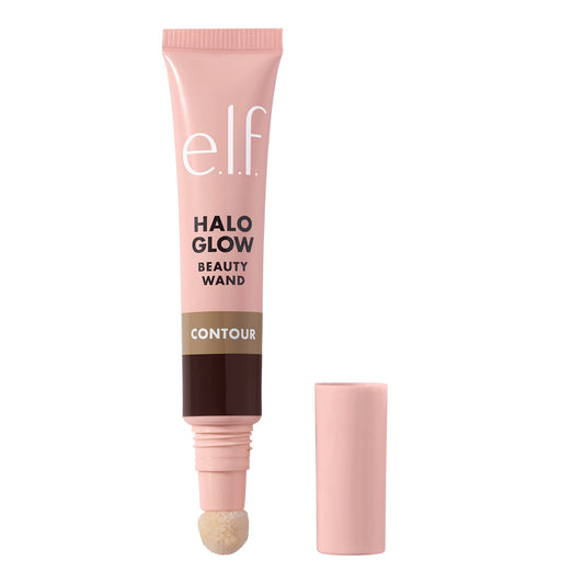 e.l.f. Halo Glow Contour Beauty Wand, Liquid Contour Wand For A Naturally Sculpted Look, Buildable Formula, Vegan , Deep/Rich Beauty & Personal Care e.l.f.