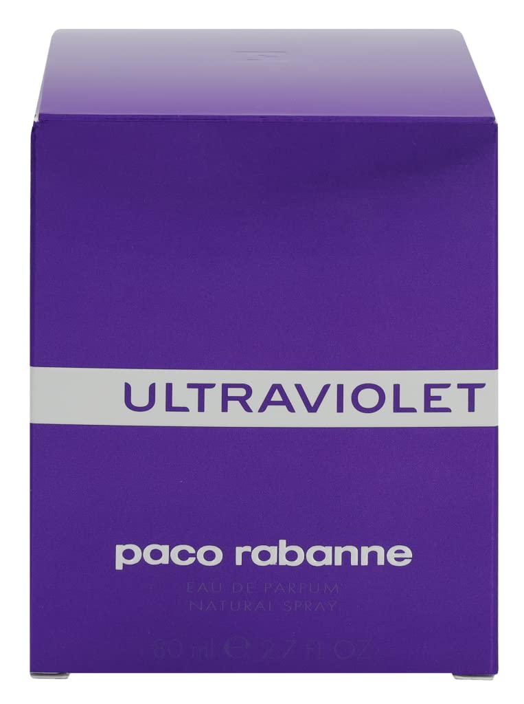 Ultraviolet by Paco Rabanne for Women 2.7 oz Eau de Parfum Spray Beauty & Personal Care paco rabanne