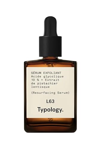 Typology L63 Resurfacing Serum, 10% Glycolic Acid with Mastic Tree Extract, 1 fl oz Beauty & Personal Care Typology