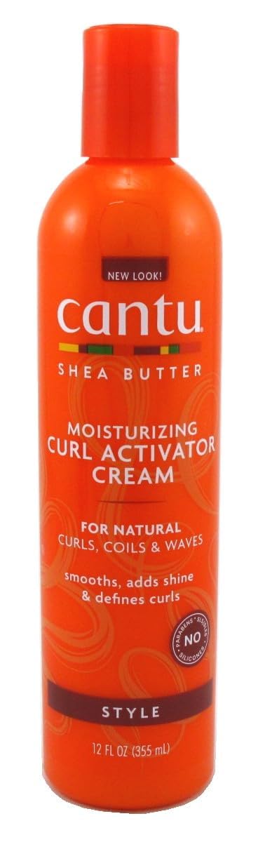 Cantu Natural Hair Curl Activator Cream 12 Ounce (354ml) (3 Pack) Beauty & Personal Care Cantu