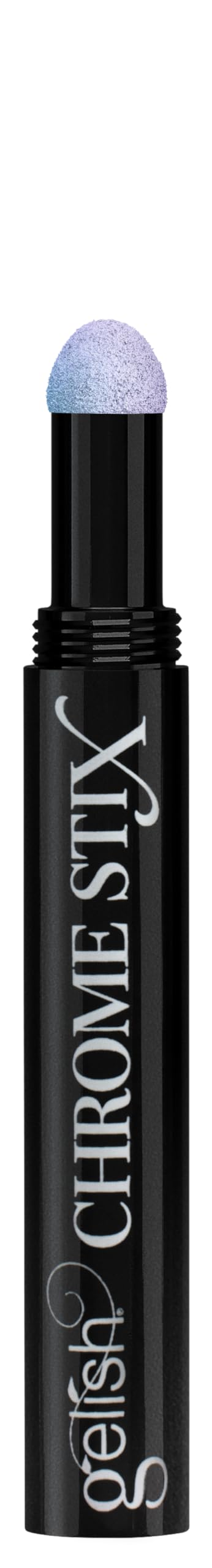 Gelish Chrome Stix Metallic Nail Art Powder At-Home Use: Purple Glazed 0.5g