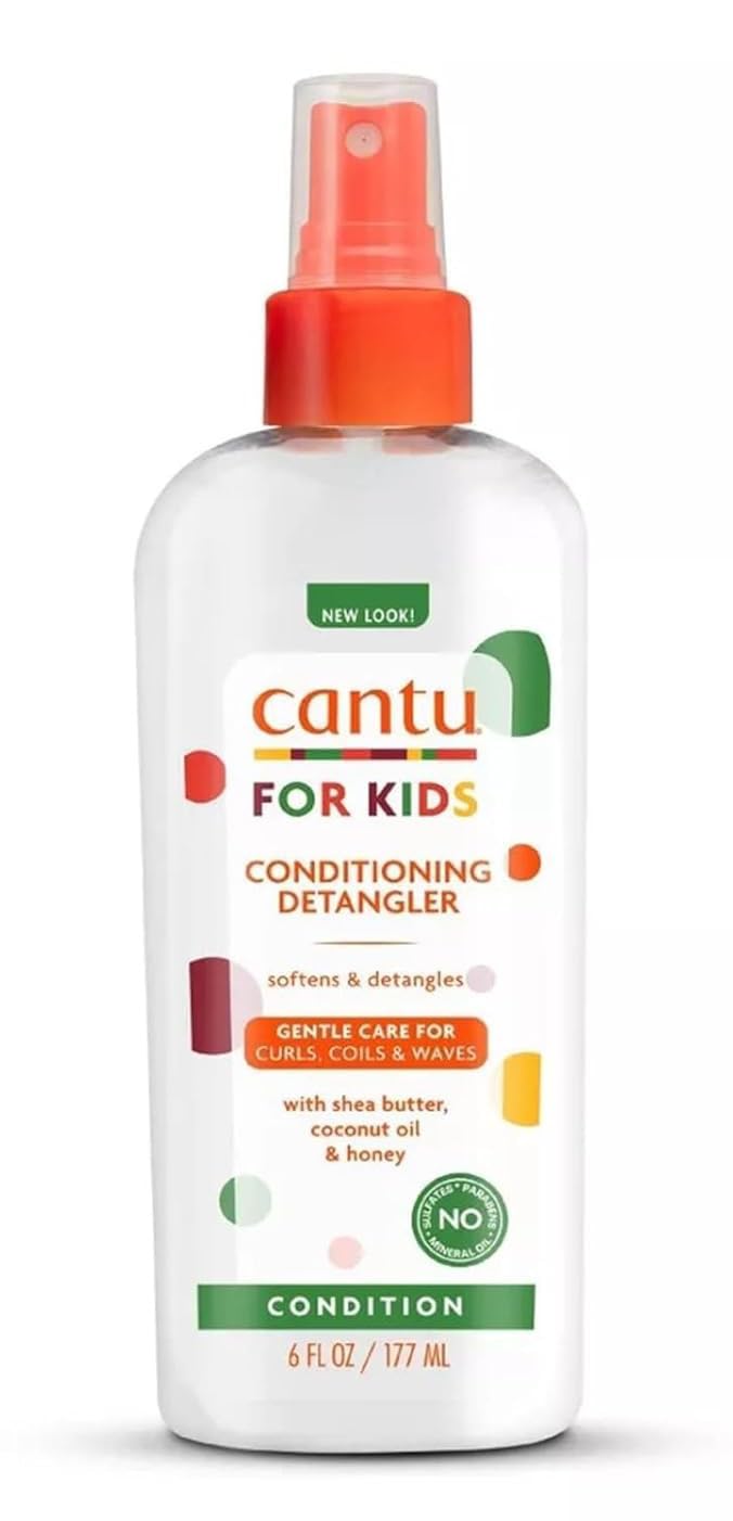 Cantu Care for Kids Conditioning Detangler, 6 Fluid Ounce Beauty & Personal Care Cantu