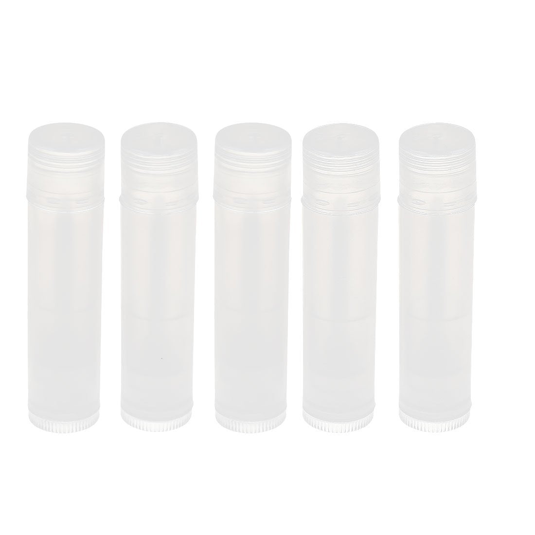 Ruilogod Plastic Empty DIY Lip Balm Tube Lipstick Container Holder 4.5g Clear (id: 0e0 ec3 eed 1d7 3ad Beauty and Personal Care Ruilogod