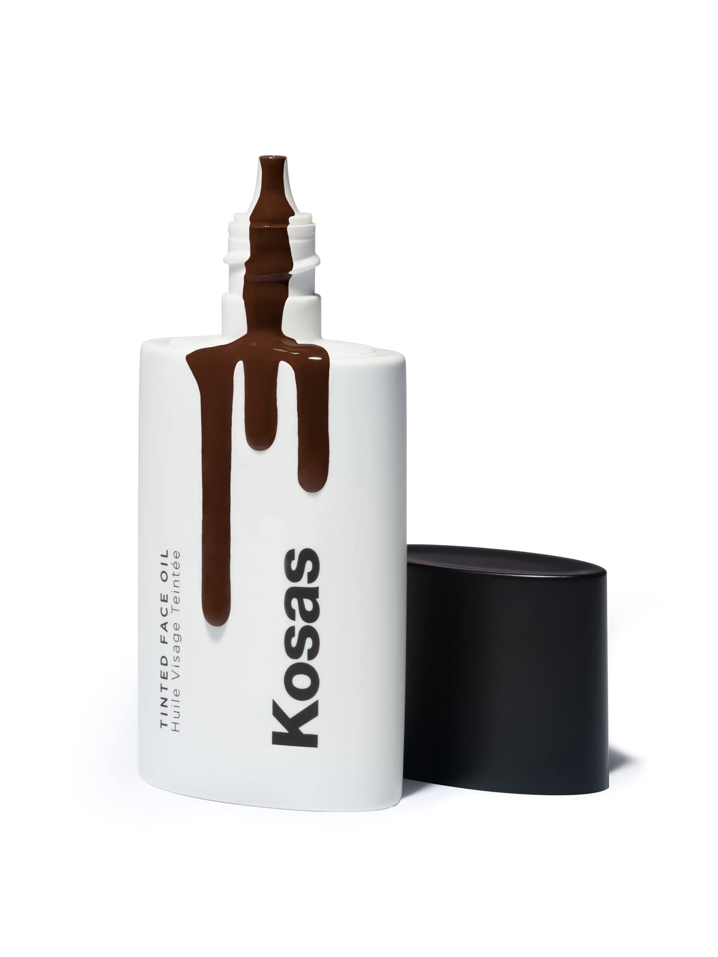 Kosas Tinted Face Oil | Nourishing, Light-Coverage Tinted Foundation, (Tone 10) Beauty & Personal Care Kosas
