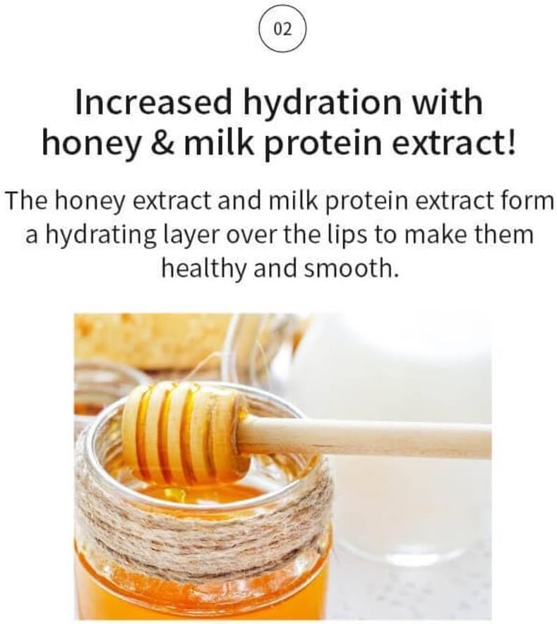 A'PIEU Honey & Milk Lip Oil I Korean Lip Oil, Long-Lasting Moisture, Nourishing Extracts, Smooth Finish, Lightweight Beauty and Personal Care A'PIEU