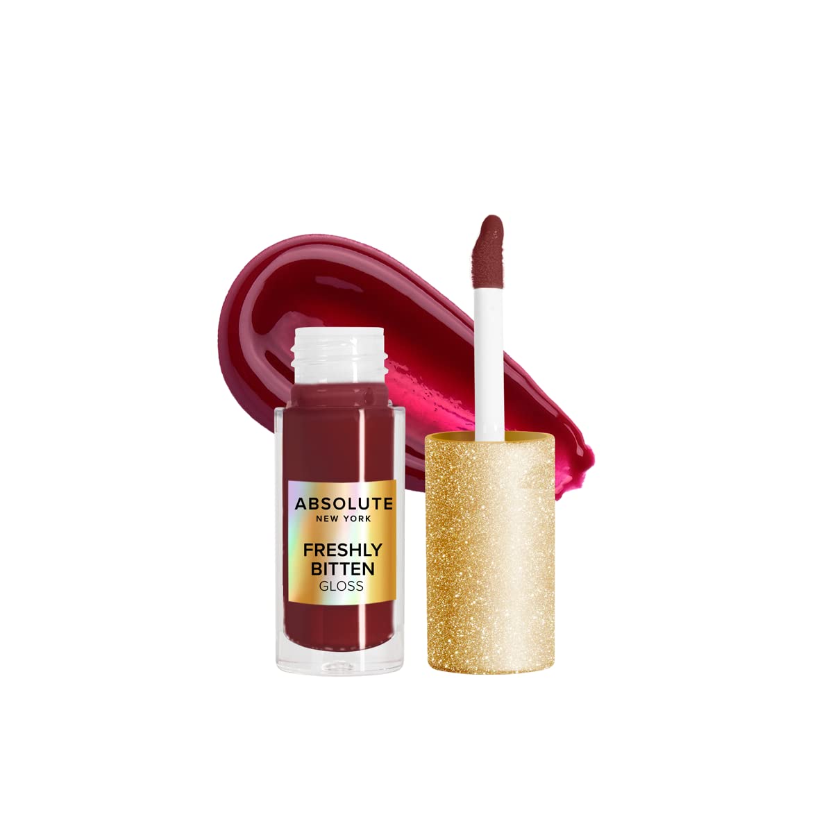 Absolute New York Freshly Bitten Gloss (Temptation) Beauty & Personal Care Absolute New York