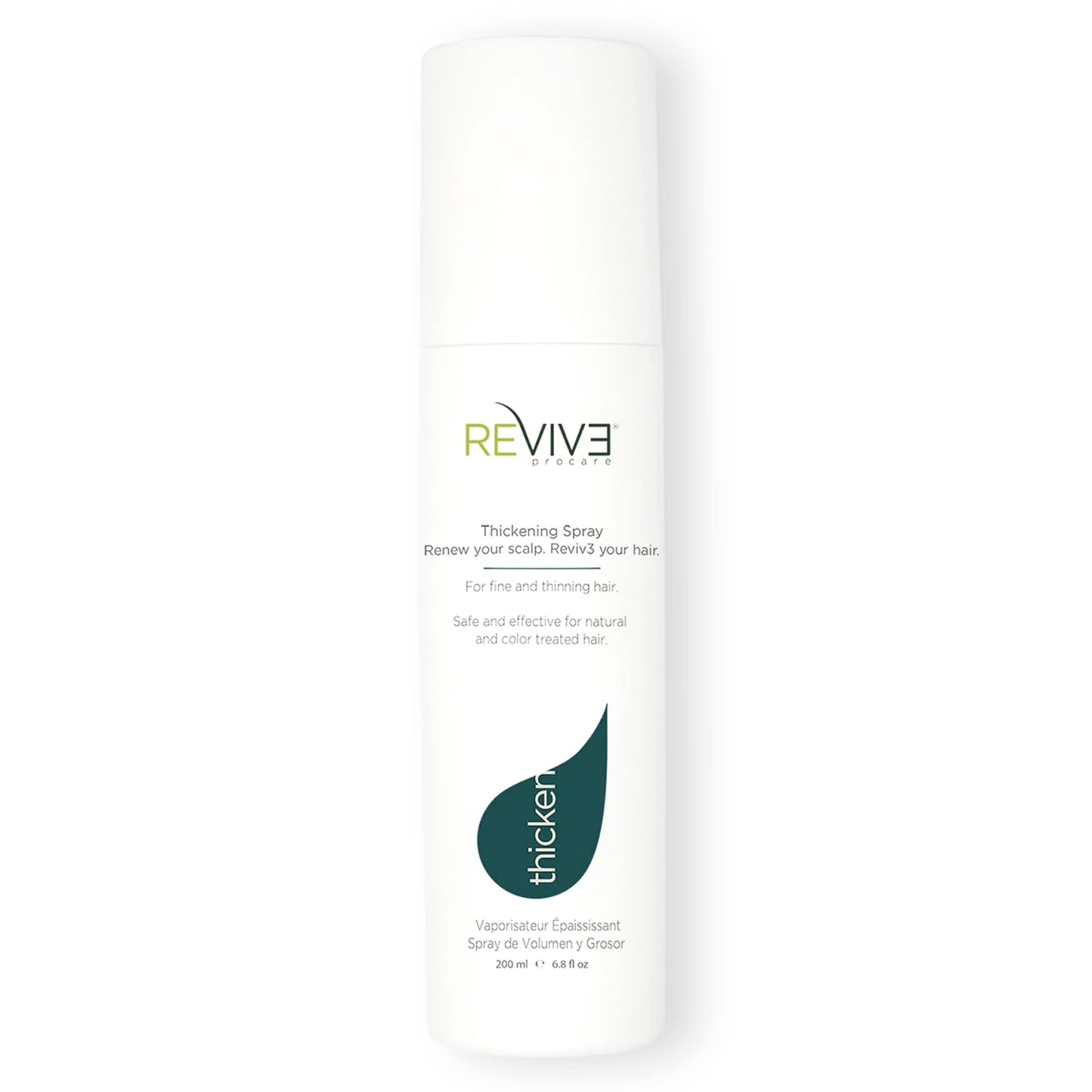 REVIV3 PROCARE Thicken Instant Thickening and Volumizing Spray with UV protection for hair, Plant Based with Walnut Extract and Essential Amino Acids Beauty & Personal Care REVIV3 PROCARE