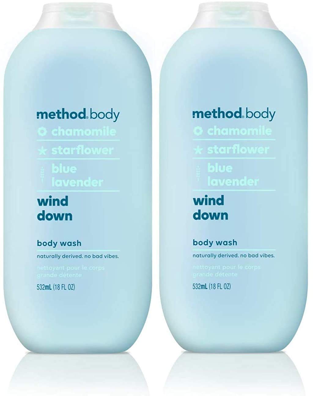 Method Body Wash, Wind Down, 18 FL OZ (532ml) - 2-PACK Beauty & Personal Care PLESIU