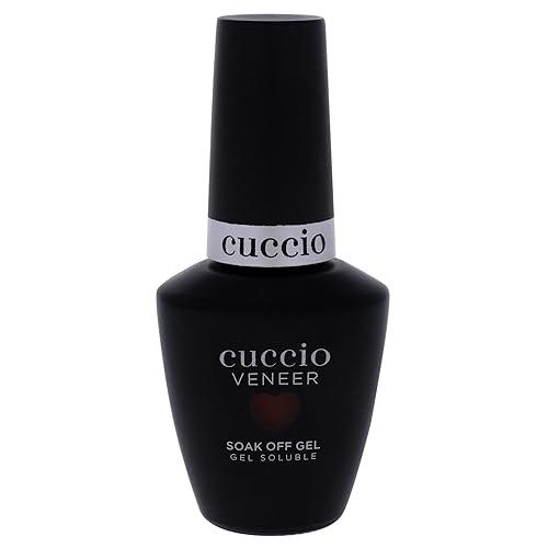 Cuccio Colour Veneer Nail Polish-Triple Pigmentation Technology-Polish Free Soak Off Gel-For Manicures And Pedicures-Full Coverage-Long Lasting High Beauty & Personal Care Cuccio