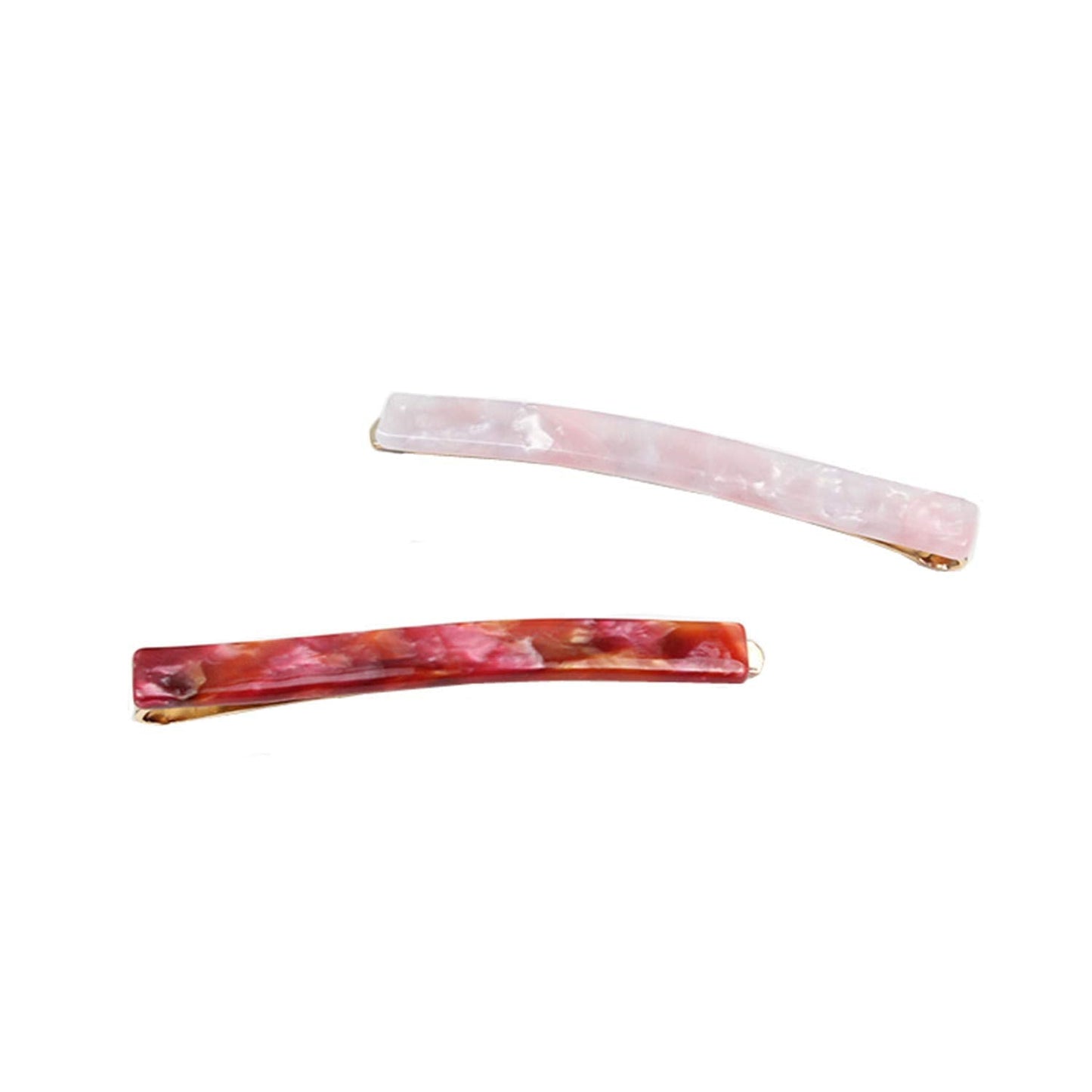 MIAO JIN 14 Pcs Hair Clips Bobby pins Acetate Barrettes Hair Accessories Fashion Geometric Bobby Hair Clips (7 Design) Beauty & Personal Care MIAO JIN