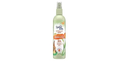 Suave Kids' Naturals Marigold Detangler spray 10 fl oz, pack of 1 Beauty & Personal Care Suave