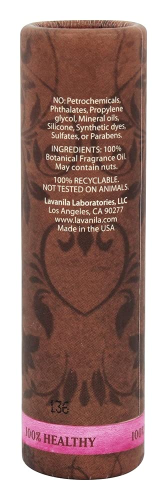 Lavanila Forever Fragrance Oil - Vanilla Grapefruit Roll-On (mini) for Women 0.27 oz Beauty & Personal Care Lavanila