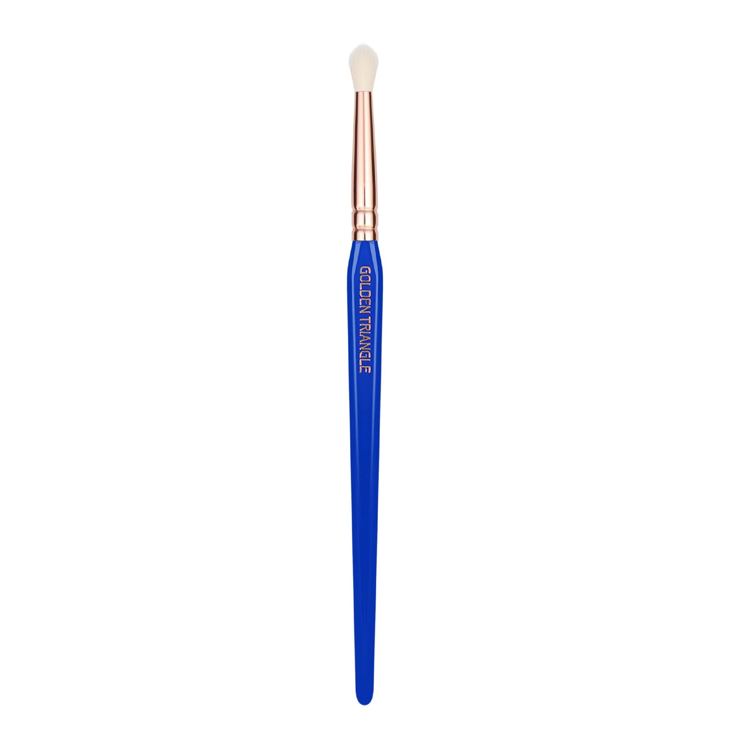 Bdellium Tools Professional Makeup Brush - Golden Triangle 751 Small Crease - With All-Vegan Synthetic Fibers, For Defining the Crease (Blue, 1pc) Beauty & Personal Care BDELLIUM TOOLS