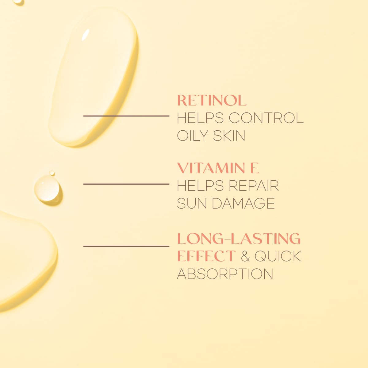 Skin 2.0 Retinol & Vitamin E Face Serum - 1.69 Fl. oz, Cruelty-Free, Reduces Acne Scars, Wrinkles, Anti-Aging, Skin Renewal, Hydrating, Korean Beauty Beauty & Personal Care Skin 2.0