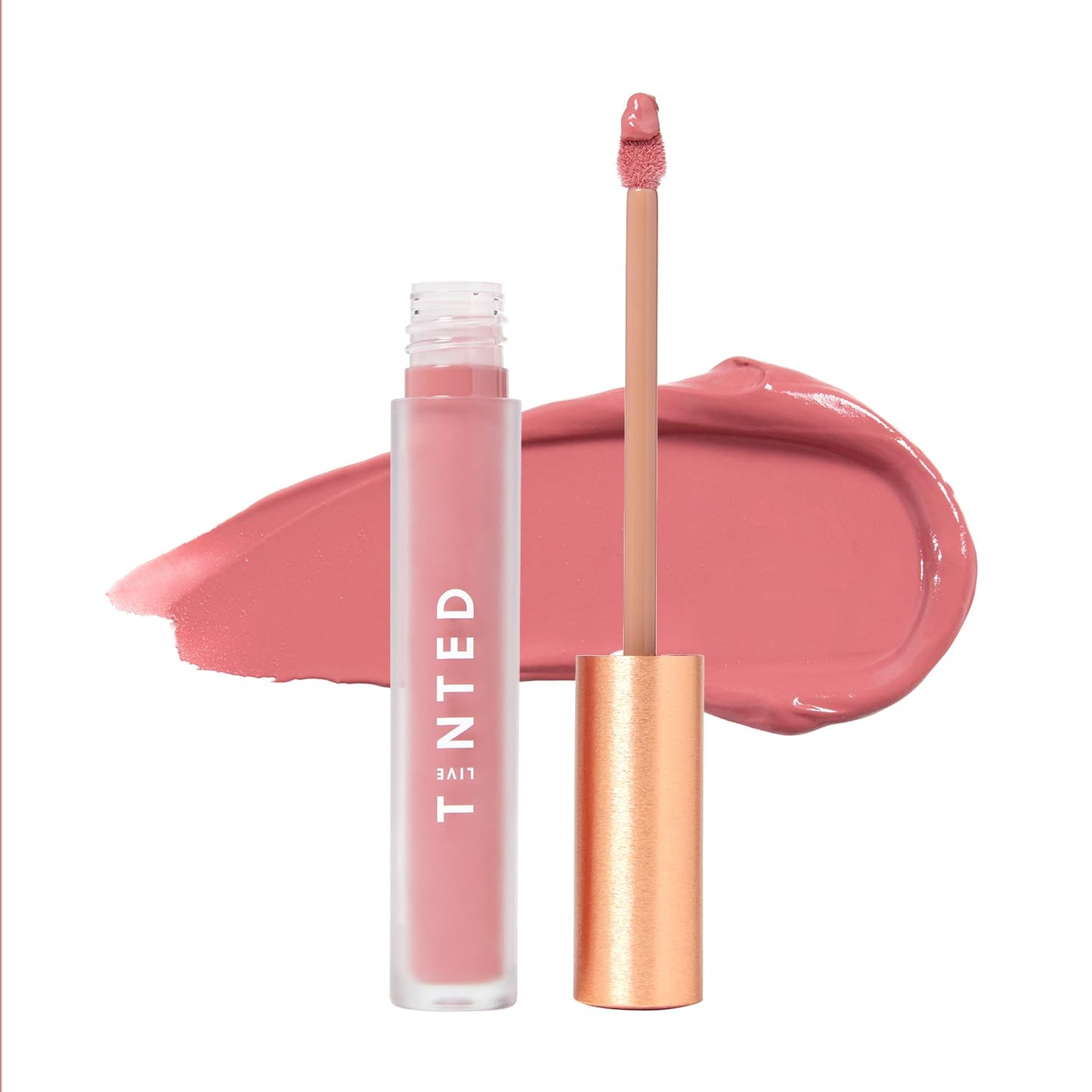 Live Tinted Huelip Liquid Lip Crème - Weightless, Long-Lasting Liquid Lip with Hyaluronic Acid and Jojoba Oil For a Soft, Comfortable, Moisturized Beauty & Personal Care Live Tinted