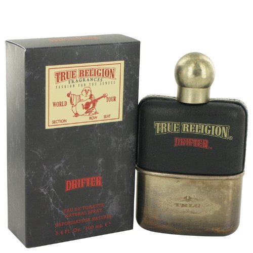 3.4 oz Eau De Toilette Spray Cologne for Men True Religion Drifter Cologne By True Religion Eau De Toilette Spray dream Beauty & Personal Care NC