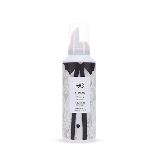 R+Co Chiffon Styling Mousse 165 ml / 5.6 oz Beauty & Personal Care R+Co