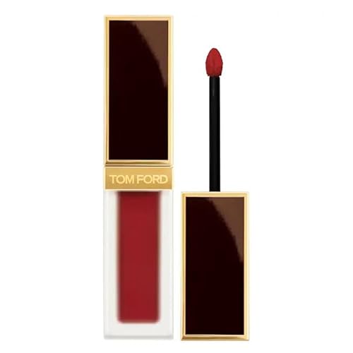Tom Ford Liquid Lip Luxe Matte Lipstick - 133 Scarlet Stiletto (Burgundy Red) - .2 fl oz / 6 mL Beauty & Personal Care Tom Ford