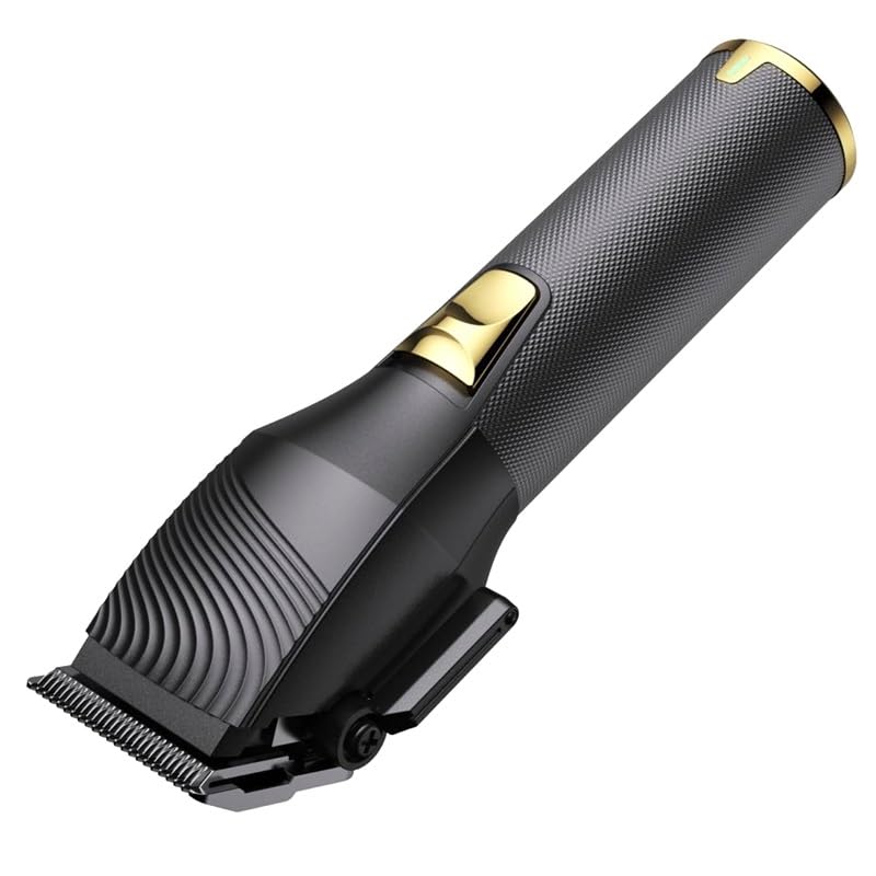 GLESVOWIO Pro Hair Clipper Professional Rechargable Powerful Cordless Barber Shop Trimmer Adjustable Electric Cutting Rechargeable Beauty and Personal Care GLESVOWIO