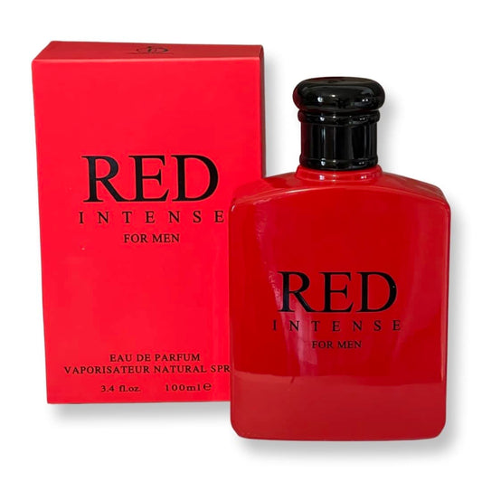 United Scents Red Intense Eau de Parfum for Men 3.4 Fl Oz | Top Notes: Cranberry, Grapefruit, Italian Lemon Beauty & Personal Care United Scents