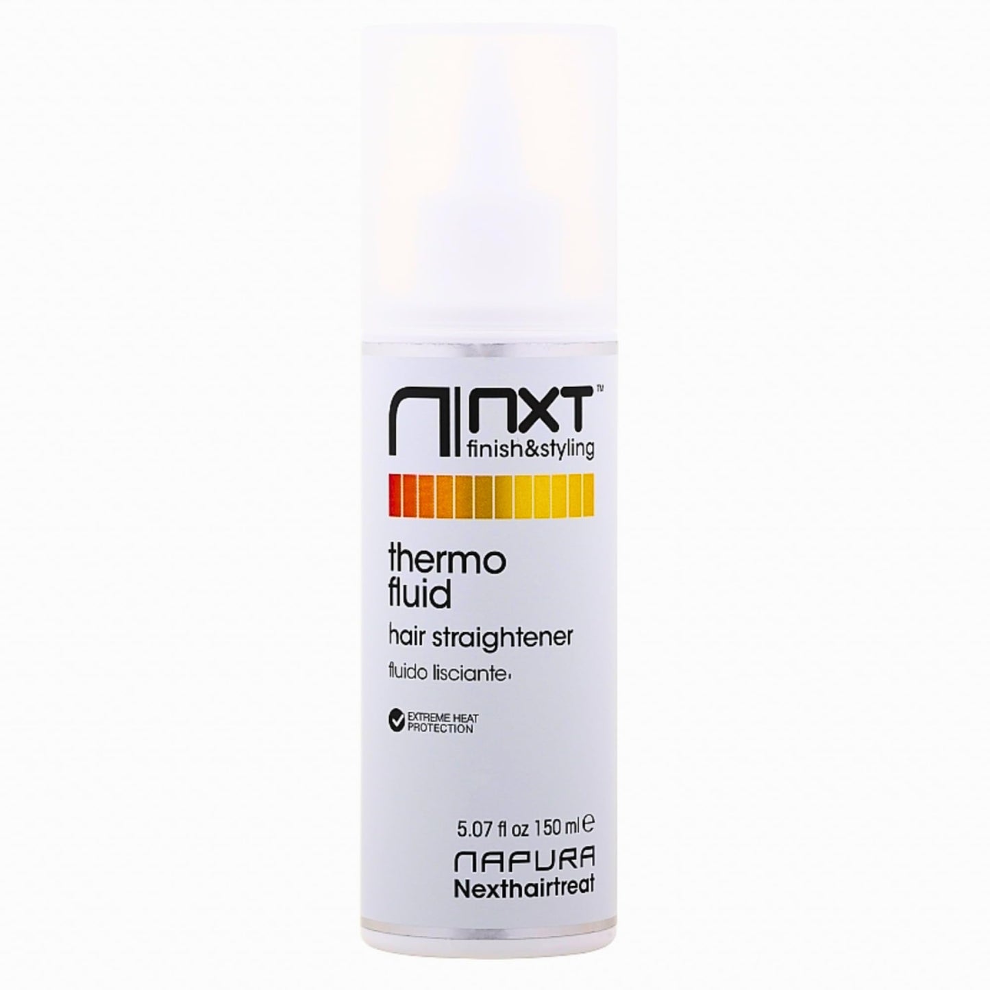 NAPURA Heat Protectant & Flat Iron Treatment (5.07 fl oz) - Hair Smoothing Thermal Fluid - Exceptional Silkiness, Softness, and Shine with Active Beauty & Personal Care NAPURA