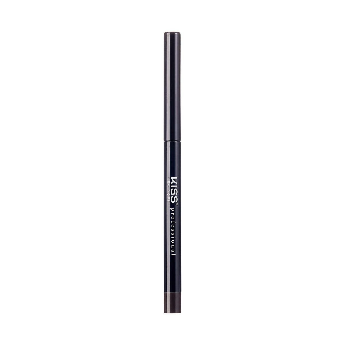 KISS NEW YORK Pro Intense Gel Eyeliner with Built-in Sharpener, Waterproof, Smudge-proof, Long Lasting Gel Eyeliner Pencil (Black Brown) Beauty & Personal Care KISS NEW YORK