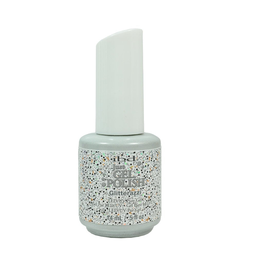 IBD Just Gel Polish Tinseltown, Glitterazi, 0.5 Ounce
