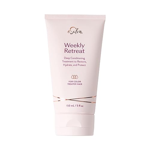 eSalon Weekly Retreat Deep Conditioning Hair Mask 5 fl oz Beauty & Personal Care eSalon