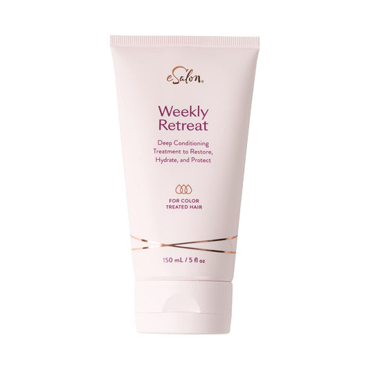 eSalon Weekly Retreat Deep Conditioning Hair Mask 5 fl oz Beauty & Personal Care eSalon