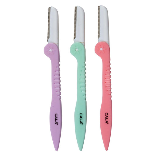 Cala Folding eyebrow shaper 3 count, 3 Count Beauty and Personal Care Cala